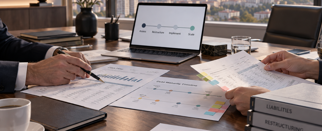 Finansal Yeniden Yapılandırma Ne Zaman Gündeme Alınmalı?